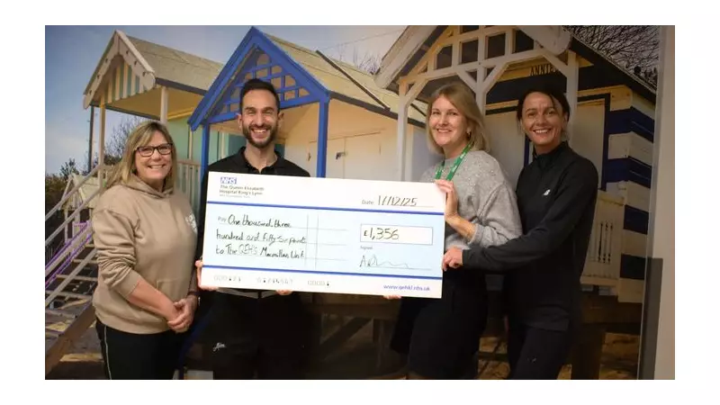 Alive West Norfolk Bake Sales Raise £1,356 for QEH Cancer Care Unit