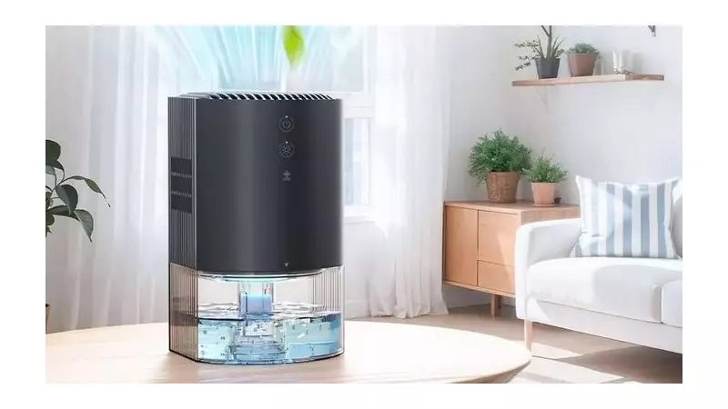Amazon's £25 Dehumidifier Fights Winter Damp and Mould in Small Spaces