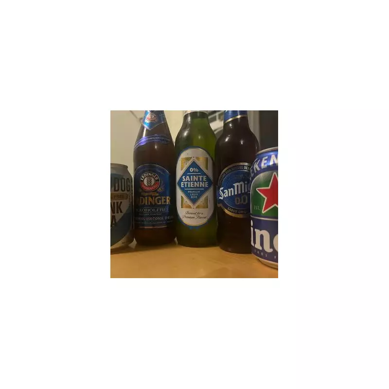 Amazon's Dry January Deals: Zero-Alcohol Beers & Spirits from £9.97