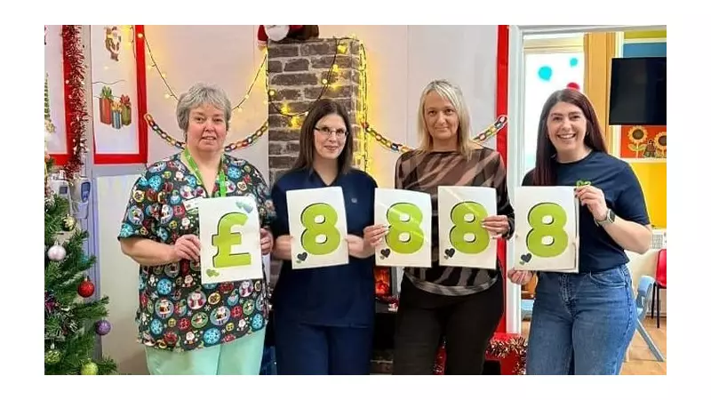Angharad Ward Staff Raise £8,888 in Spectacular Charity Dance Event
