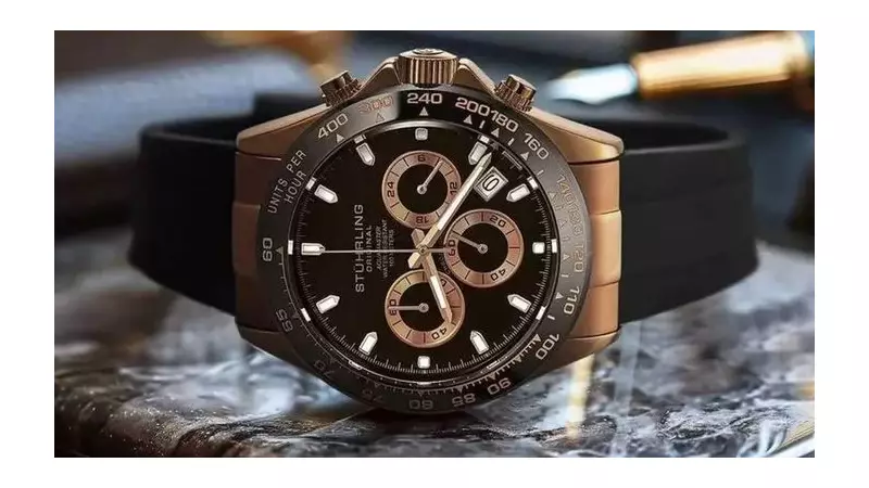 Aquamaster Watch Slashed by 90% at Debenhams: Luxury Look for £119