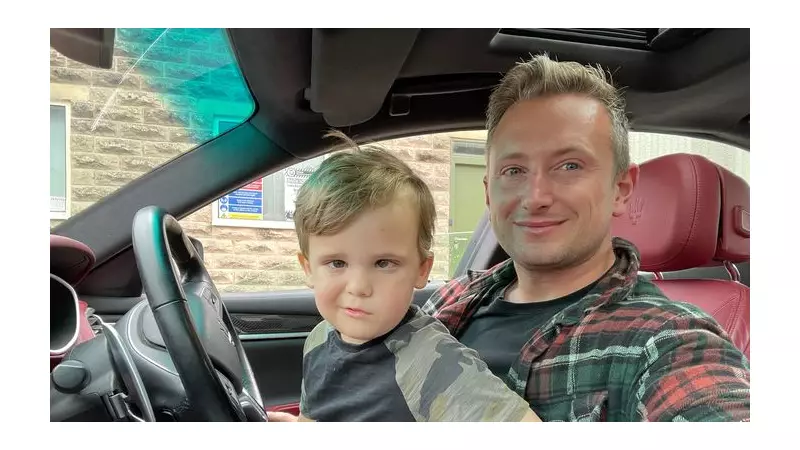 Archie's Caravan: Uncle's Epic 242-Mile Cycle and Marathon for Charity