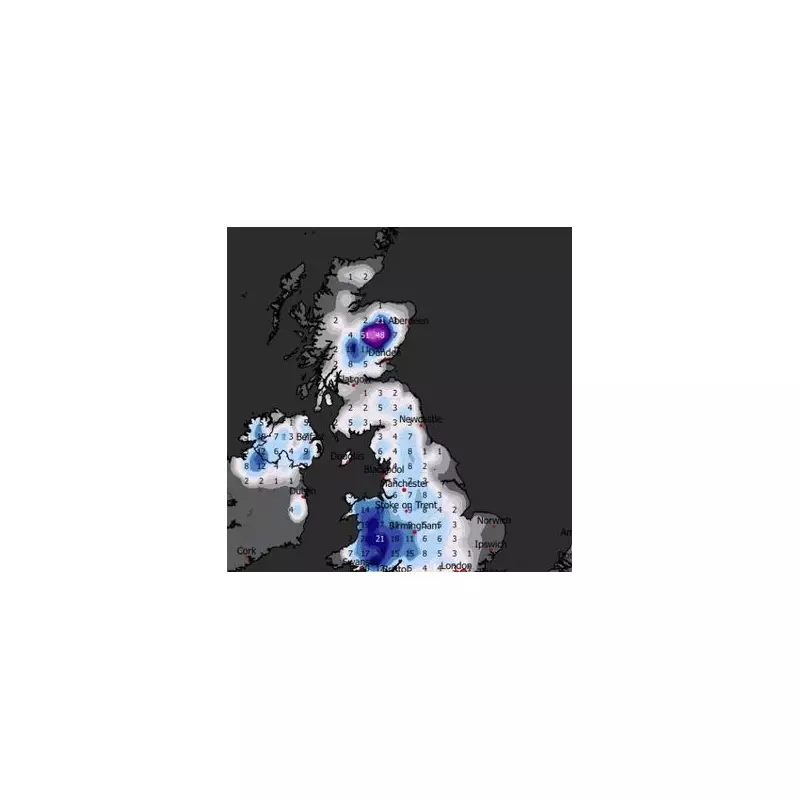 Arctic Blast to Bring Heavy Snow to Birmingham and West Midlands Next Week