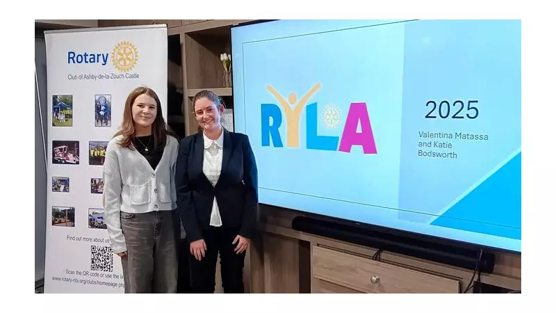 Ashby Young Leaders Share Transformative RYLA Course Experience