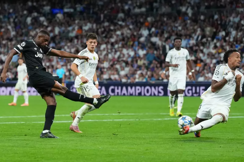 Aston Villa and Tottenham Battle for Juventus Defender Pierre Kalulu