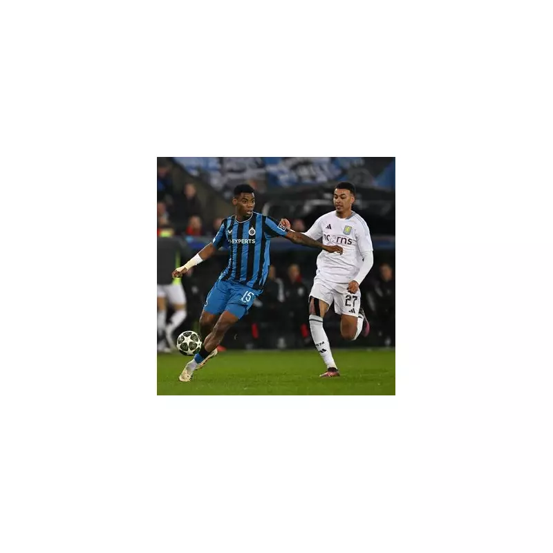 Aston Villa enquire about Raphael Onyedika after Boubacar Kamara injury blow