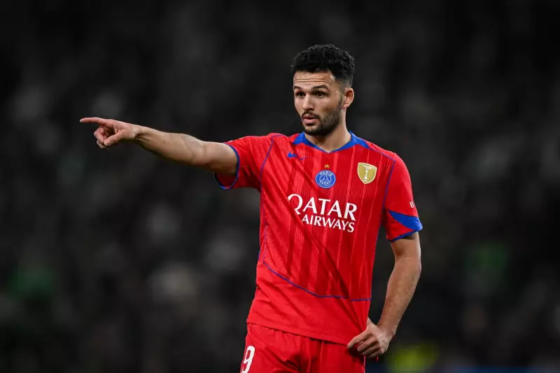 Aston Villa Eye Blockbuster Move for PSG's £69m Striker Goncalo Ramos