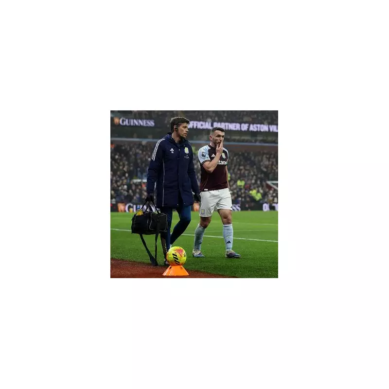 Aston Villa Injury Crisis: John McGinn Forced Off Against Everton