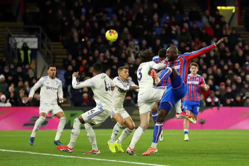 Aston Villa Player Ratings: Three 8s & Two 5s in Frustrating Palace Draw