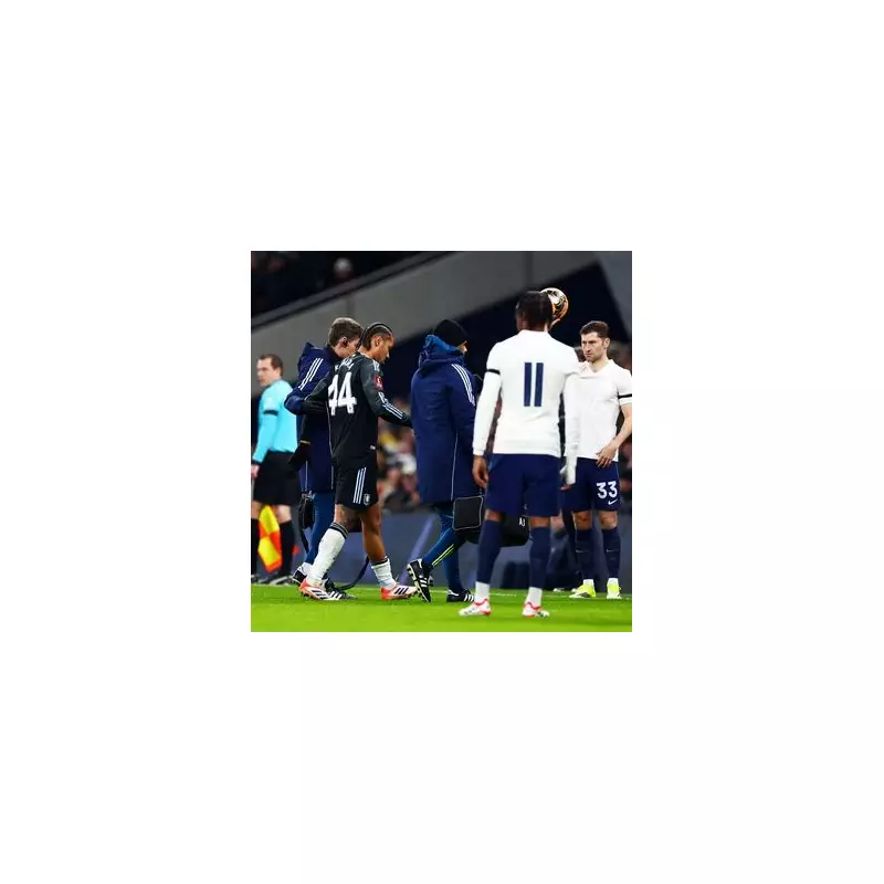 Aston Villa's Boubacar Kamara injured in FA Cup win at Tottenham