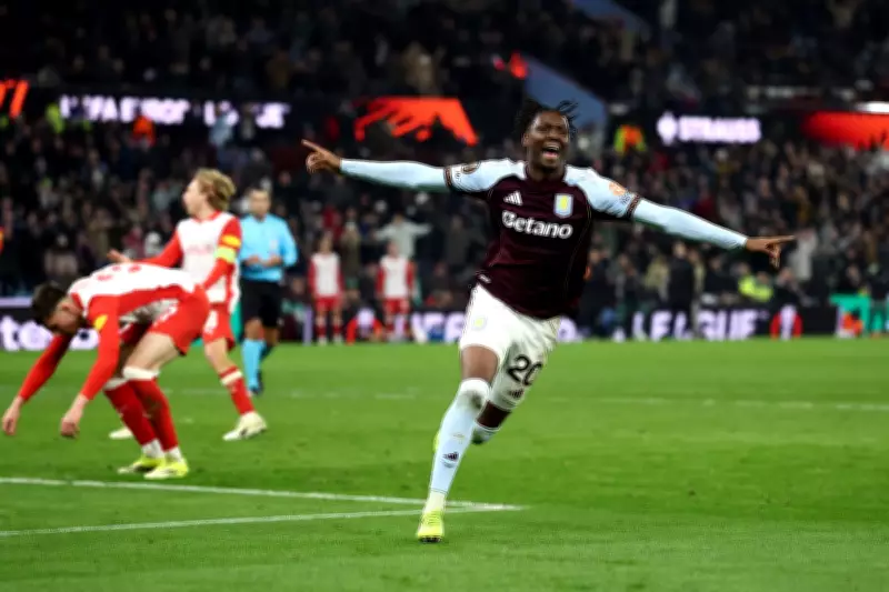 Aston Villa's Dramatic 3-2 Europa League Comeback: Player Ratings Reveal Mixed Performances