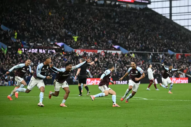 Aston Villa's Title Charge: Next Five Fixtures Compared to Arsenal and Man City