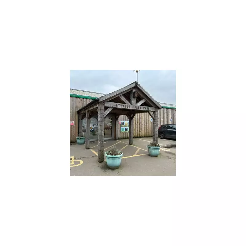 Attwell Farm Park Near Birmingham Closes for Major Indoor Play Barn Expansion