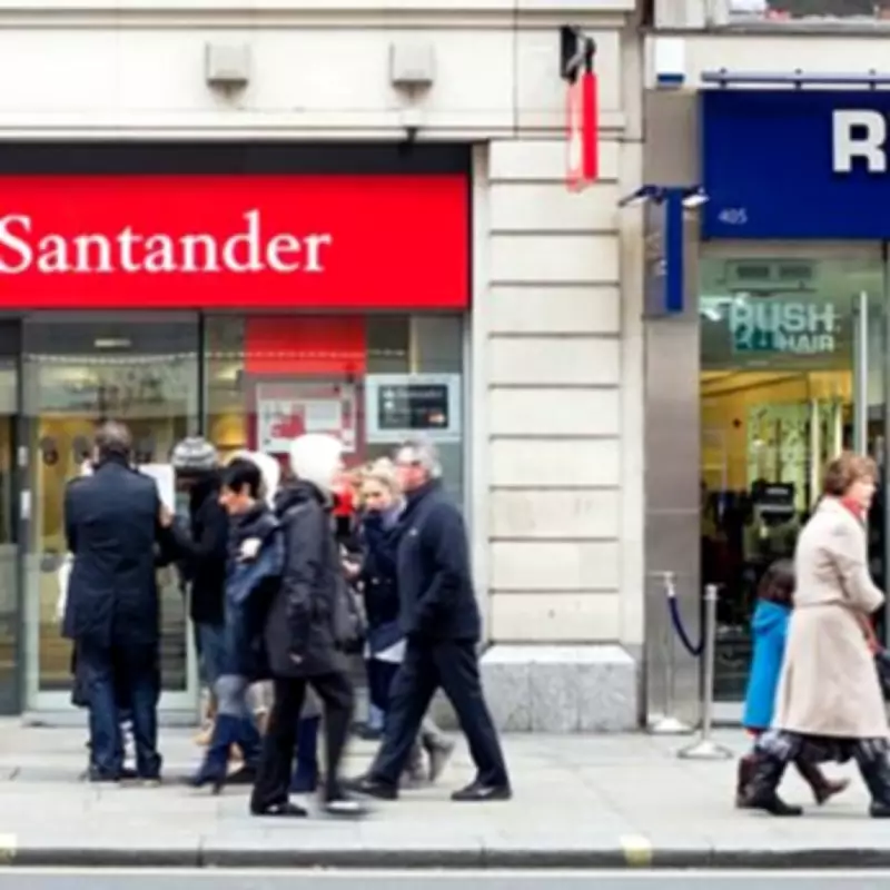 Banking Exodus: 37,000 Customers Flee Santander and Halifax