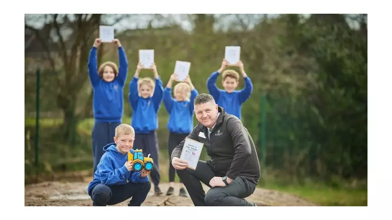 Barratt Homes Donates Soil and Wildflower Seeds to Blackburn Primary School