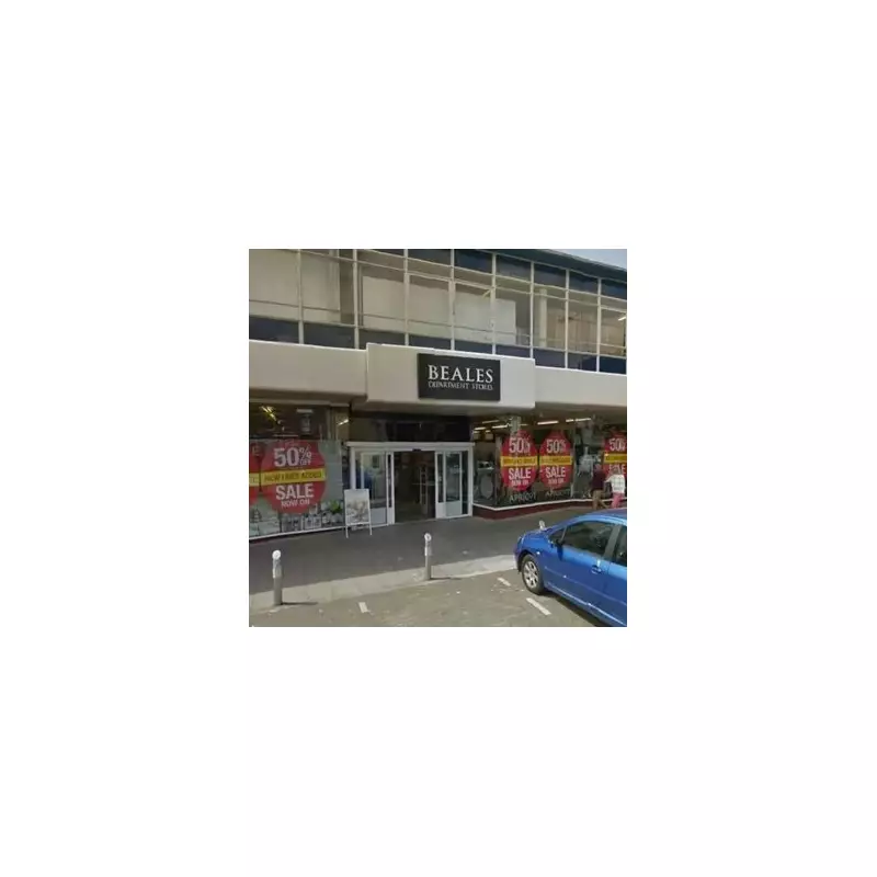 Beales Lowestoft store for sale at £895k after 7-year vacancy