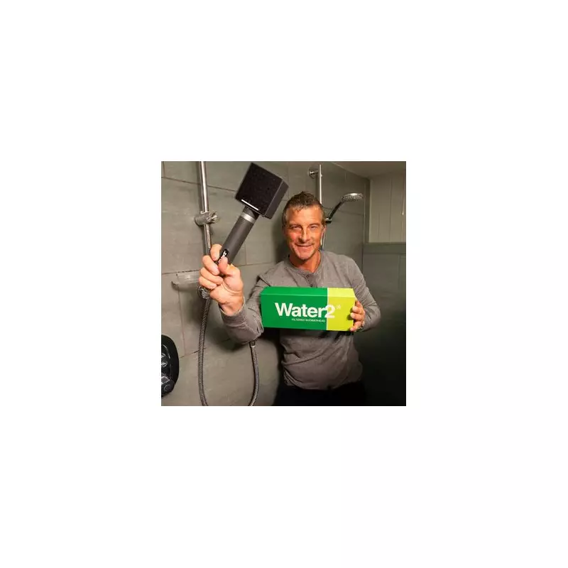 Bear Grylls' Filtered Shower Head Cuts Chlorine by 90%, Now £15 Off