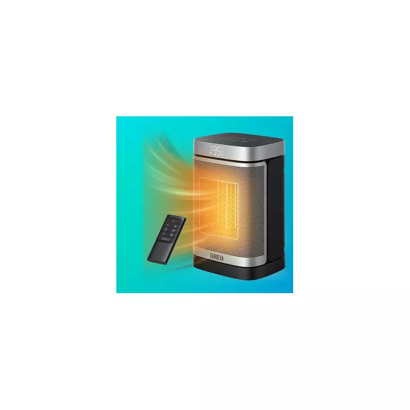 Beat the January Chill: Amazon's £49.98 Portable Heater Warms Rooms 'In Minutes'