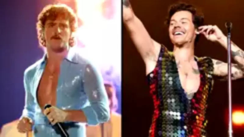 Benson Boone Defends Artistic Identity Amid Harry Styles Comparisons