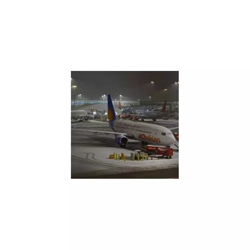 Birmingham Airport Radar Outage: 12 Flights Diverted Amid Storm Chaos