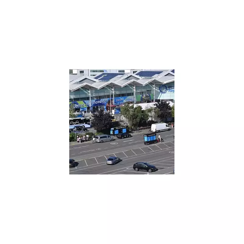 Birmingham Airport Runway Shut as Storm Goretti Snow Hits Midlands