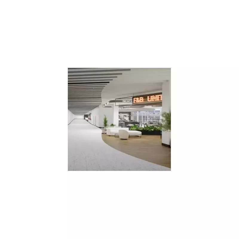 Birmingham Airport Unveils New Departure Lounge with Wagamama and Restaurants