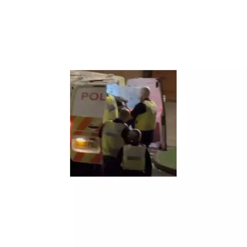 Birmingham Arrest: Man Held for Vehicle Theft and Assault on Officer