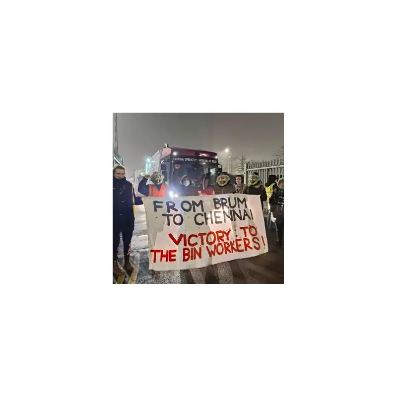 Birmingham Bin Dispute Escalates as New Group Blockades Council Depots