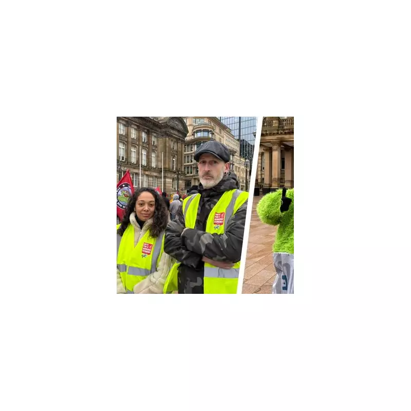 Birmingham Bin Strike Enters Second Year as Union Vows 'As Long as It Takes'