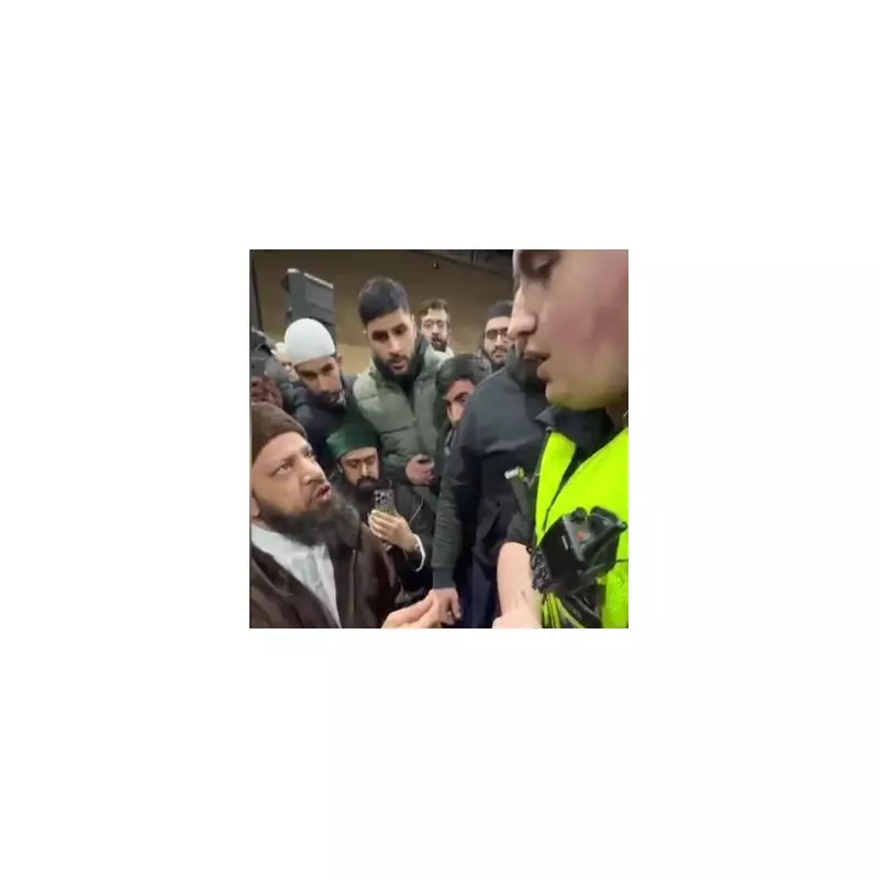 Birmingham 'Chuff Chuff' Preacher Event Halted by Protest, One Arrested