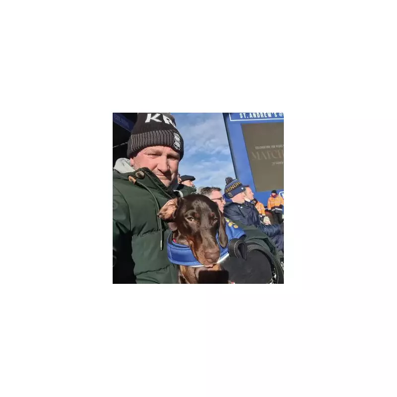 Birmingham City fan's 100-mile walk to matches highlights transport woes