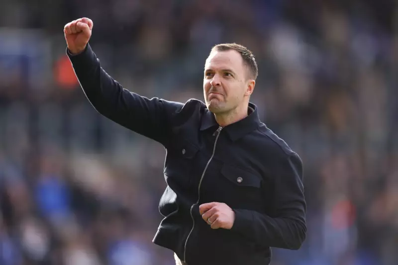 Birmingham City 'Leading Race' for Golden Boot Winner August Priske