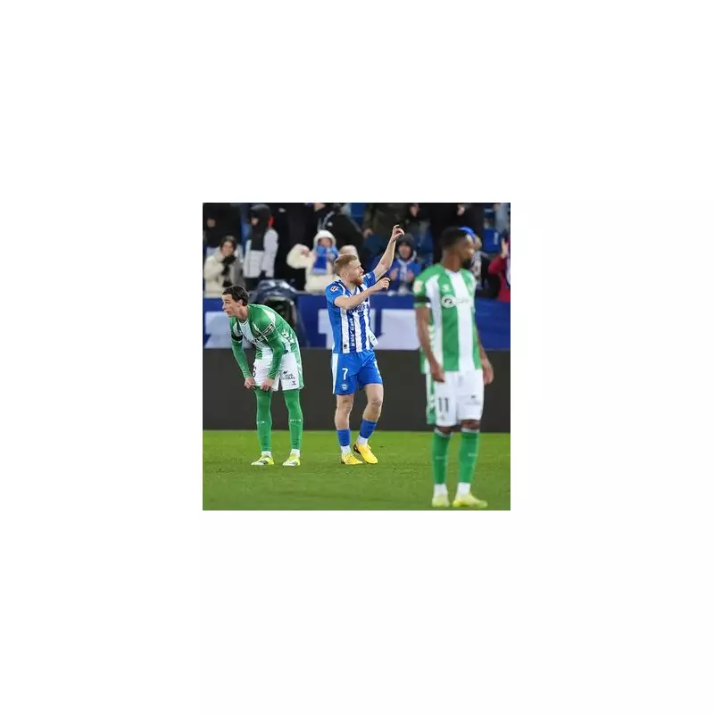 Birmingham City Target Carlos Vicente Bids Farewell After Stellar Alaves Display