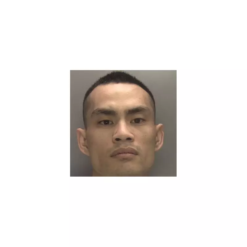 Birmingham Drug Dealer Jailed After Chinatown Arrest in Major Police Operation
