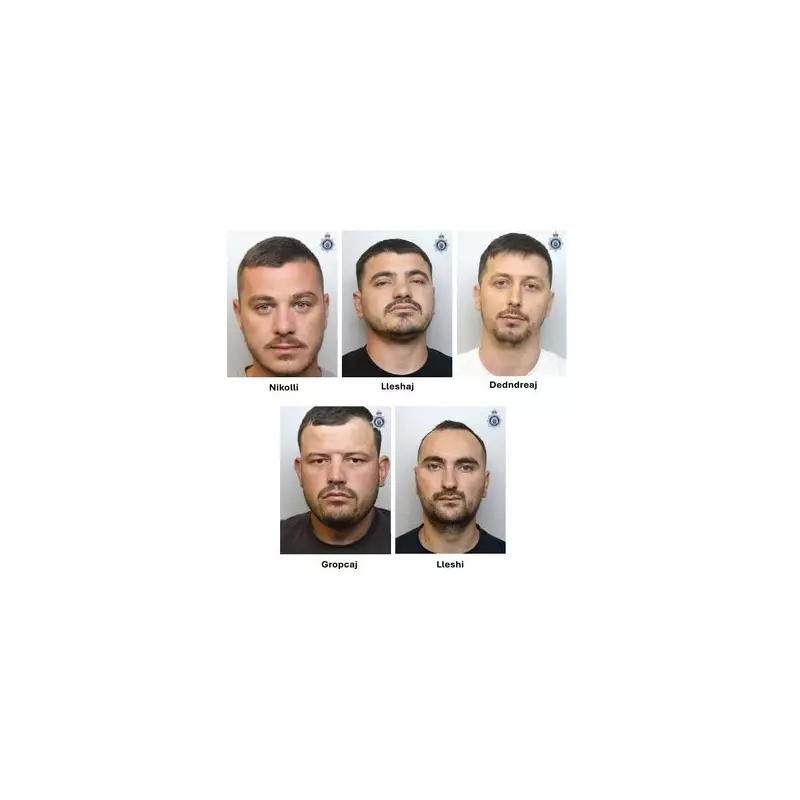 Birmingham Gang's £1m Burglary Spree Foiled by Primark Trainers