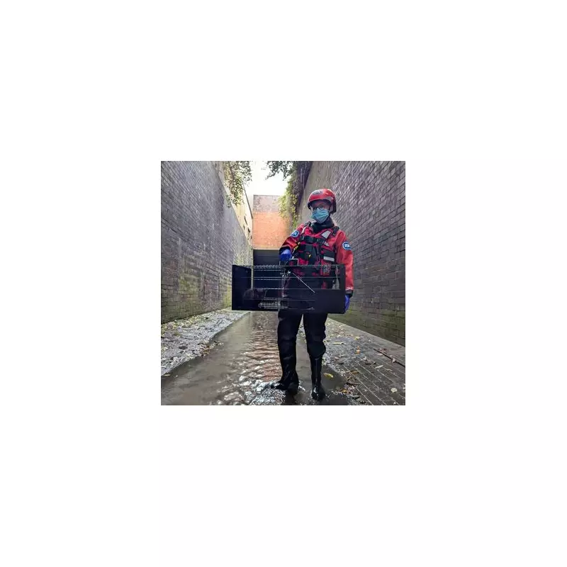 Birmingham Kitten Survives 3 Days in Sewer: Dramatic RSPCA Rescue