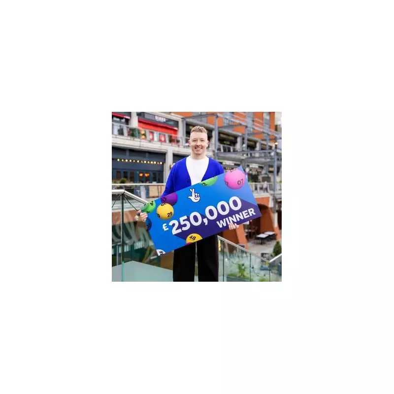 Birmingham man wins £250k on lottery scratchcard in 'unbelievable' start to 2026