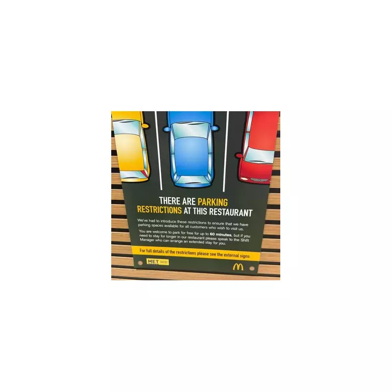 Birmingham McDonald's enforces 1-hour parking limit after delivery driver complaints