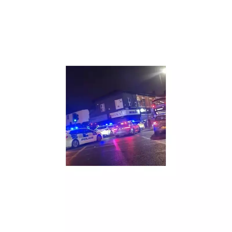 Birmingham Shooting: Police Renew Appeal After Man Injured in Sparkhill