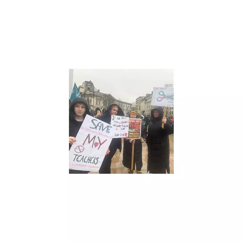 Birmingham Teachers Vow to Continue Strike Action Over 100 Job Cuts