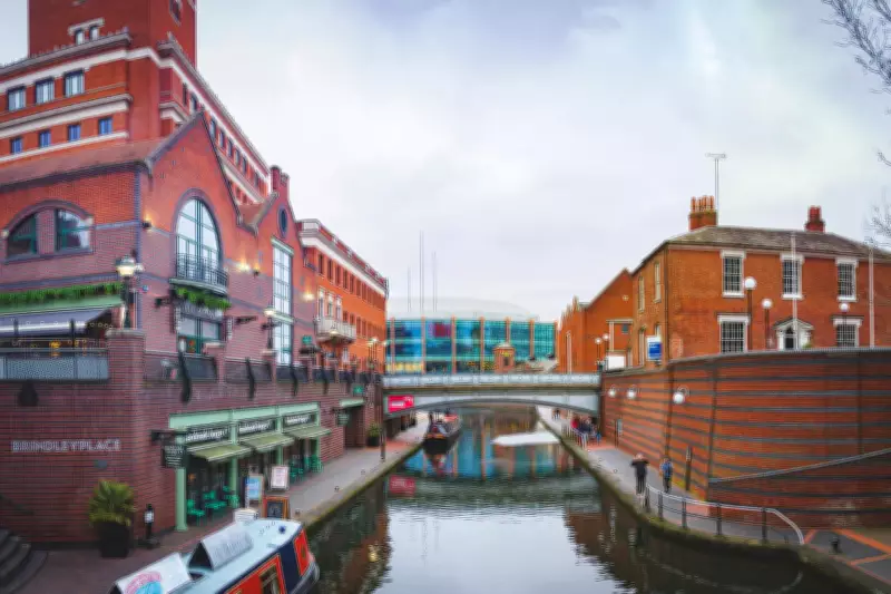 Birmingham's Brindleyplace: The Hidden History Beneath the Canalside Transformation