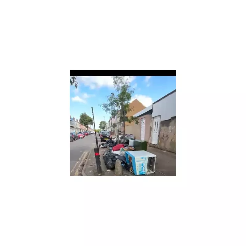 Birmingham's Cherrywood Road 'Real Stench' as Bin Strike Sparks £1 Skip Scheme