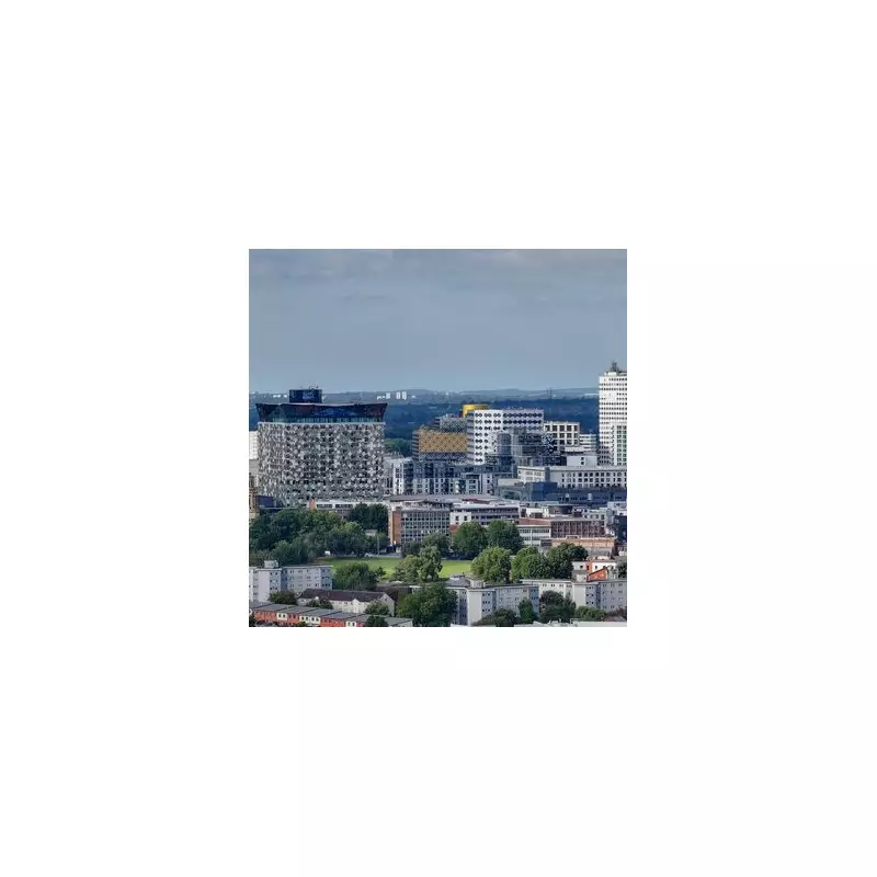 Birmingham's Economic Inactivity Crisis Stalls Living Standards Growth