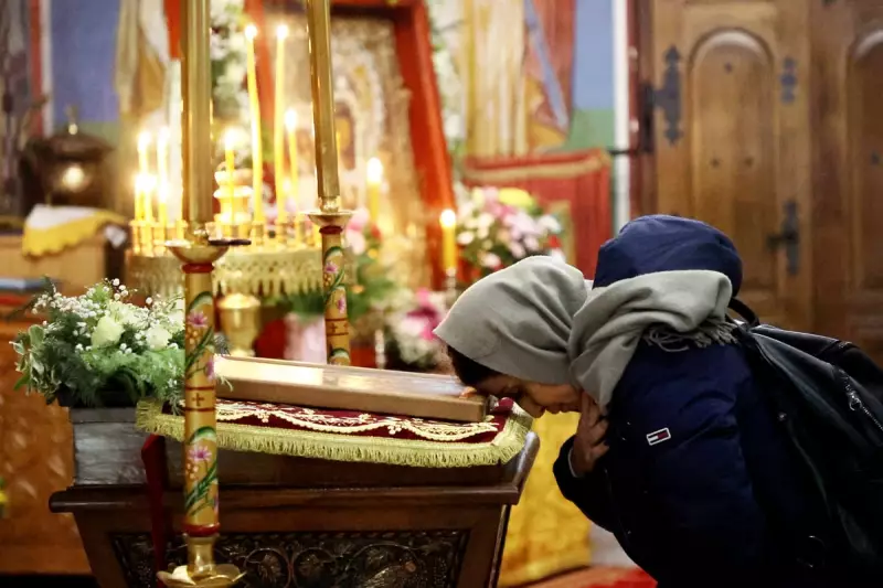 Birmingham's 'Hidden Gem' Serbian Church Celebrates Christmas on January 7