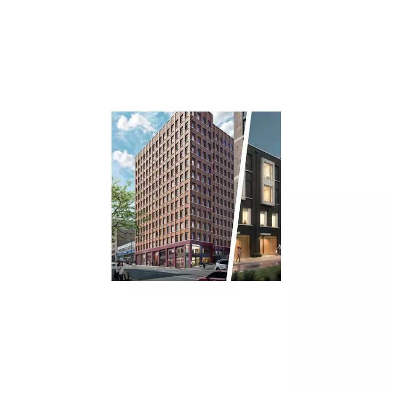 Birmingham's Holloway Head Factory Transformed into 224 New Homes