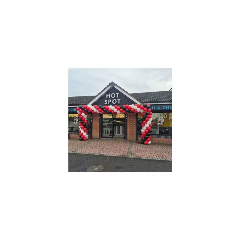 Birmingham's Hot Spot Chippy Serves 20p Chips, Sparking Huge TikTok-Fuelled Queue