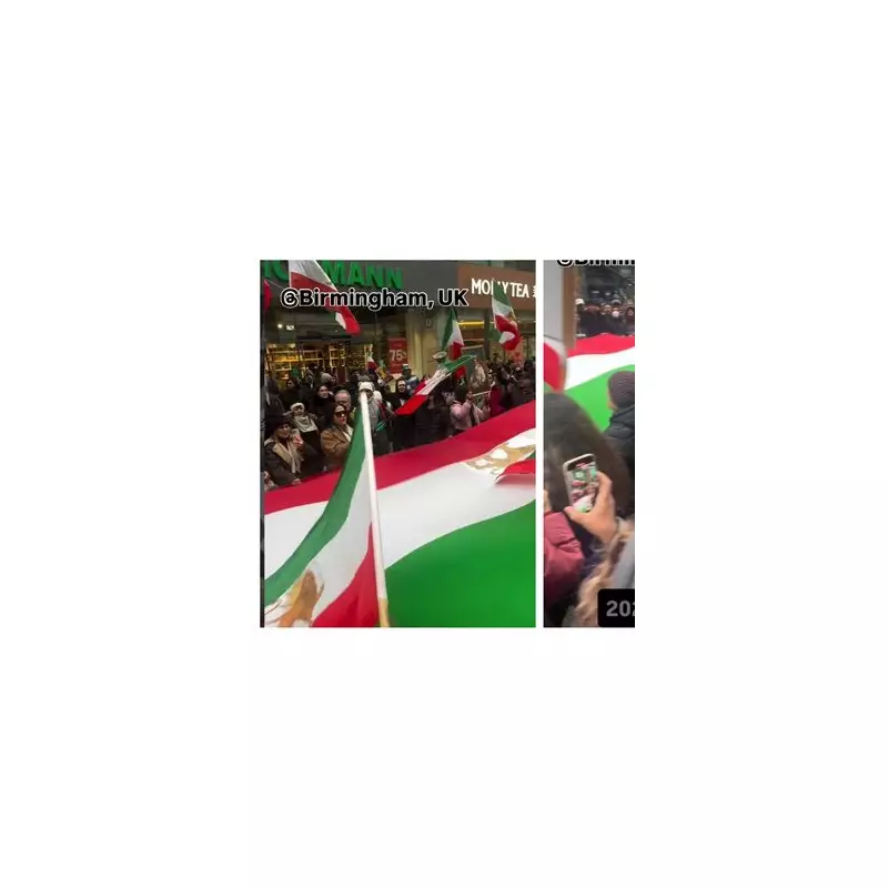 Birmingham's Iranians Protest in Fear: Spies and Revenge Threats Shadow Solidarity Rally