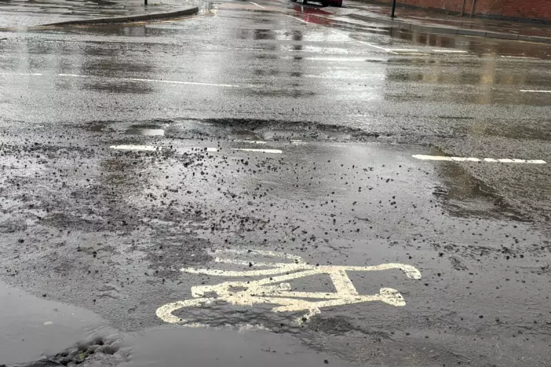 Birmingham's 'Journey to Hell': Pothole-Ridden Roads Slammed as Dangerous