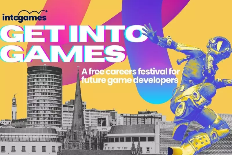 Birmingham's New Gaming Festival Aims to Inspire Next Generation of Developers
