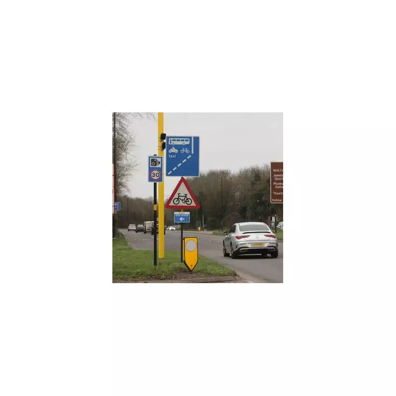 Birmingham's New Speed Cameras Remain Inactive: No Switch-On Date Set